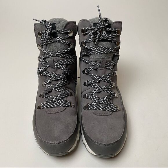Sorel Kinetic Conquest Boots Quarry Grey Gray 12 Waterproof - Picture 2 of 6
